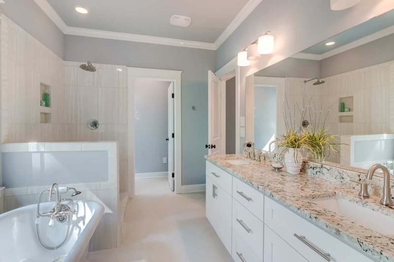 Home Plan - Interior - Bathroom for Craftsman House Plan #79-317 - 2 bed, 2.5 bath