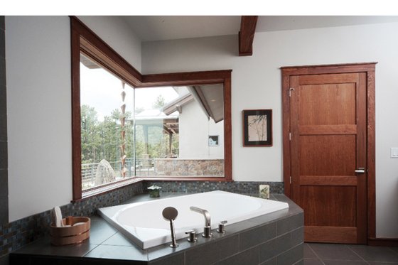 Interior - Master Bathroom for Contemporary House Plan #1042-15 - 3 bed, 3 bath