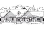 Traditional Style House Plan - 3 Beds 2.5 Baths 3028 Sq/Ft Plan #312-828 