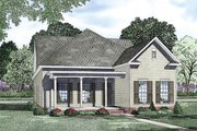 Traditional Style House Plan - 2 Beds 2 Baths 1802 Sq/Ft Plan #17-2424 