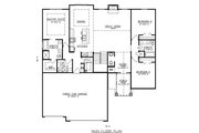 Traditional Style House Plan - 3 Beds 2.5 Baths 1838 Sq/Ft Plan #405-328 