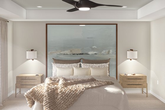 Interior - Master Bedroom 1 for Traditional House Plan #455-436 - 3 bed, 2 bath