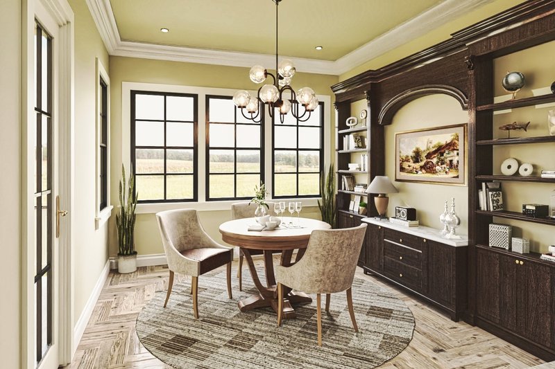 Architectural House Design - Interior - Other 2 for Craftsman House Plan #54-435 - 3 bed, 2.5 bath