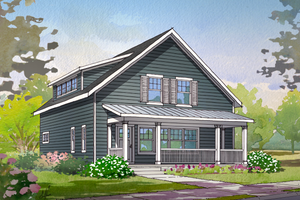 Traditional Exterior - Front Elevation Plan #901-168