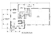 Barndominium Style House Plan - 3 Beds 2.5 Baths 2840 Sq/Ft Plan #1064-160 