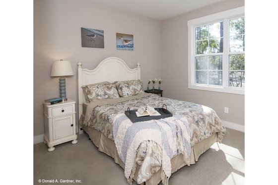 Interior - Bedroom for European House Plan #929-958 - 4 bed, 3 bath