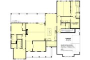 Farmhouse Style House Plan - 3 Beds 3.5 Baths 2427 Sq/Ft Plan #430-427 Floor 