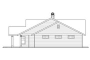 Ranch Style House Plan - 3 Beds 2.5 Baths 2086 Sq/Ft Plan #124-953 