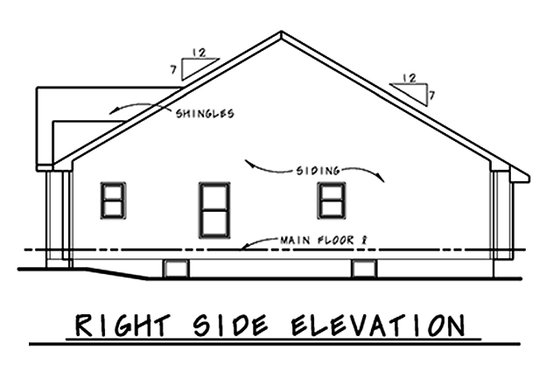 Right Side Elevation