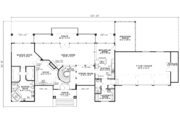 Traditional Style House Plan - 3 Beds 2.5 Baths 3289 Sq/Ft Plan #17-589 