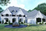 Mediterranean Style House Plan - 5 Beds 4.5 Baths 5615 Sq/Ft Plan #923-135 