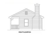 Cabin Style House Plan - 1 Beds 1 Baths 480 Sq/Ft Plan #22-127 