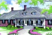 Southern Style House Plan - 3 Beds 3.5 Baths 3623 Sq/Ft Plan #45-214 