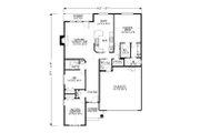Craftsman Style House Plan - 3 Beds 2 Baths 1512 Sq/Ft Plan #53-465 