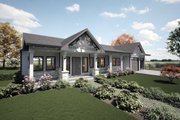 Farmhouse Style House Plan - 2 Beds 2 Baths 1537 Sq/Ft Plan #1101-1 