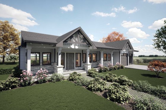 Photo 1 for Farmhouse House Plan #1101-1 - 2 bed, 2 bath