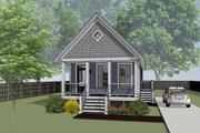 Cottage Style House Plan - 2 Beds 1 Baths 955 Sq/Ft Plan #79-103 
