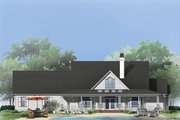 Country Style House Plan - 4 Beds 4 Baths 2551 Sq/Ft Plan #929-791 
