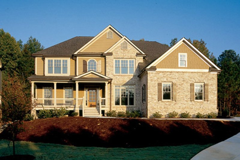 Home Plan - Exterior - Front Elevation 6 for Country House Plan #927-737 - 5 bed, 4 bath