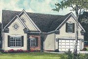 Traditional Style House Plan - 3 Beds 2 Baths 1458 Sq/Ft Plan #453-66 