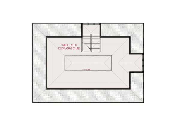 House Plan Design - Craftsman Floor Plan - Other Floor Plan #461-84