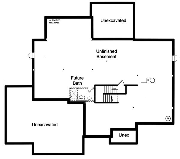 Unfinished Basement