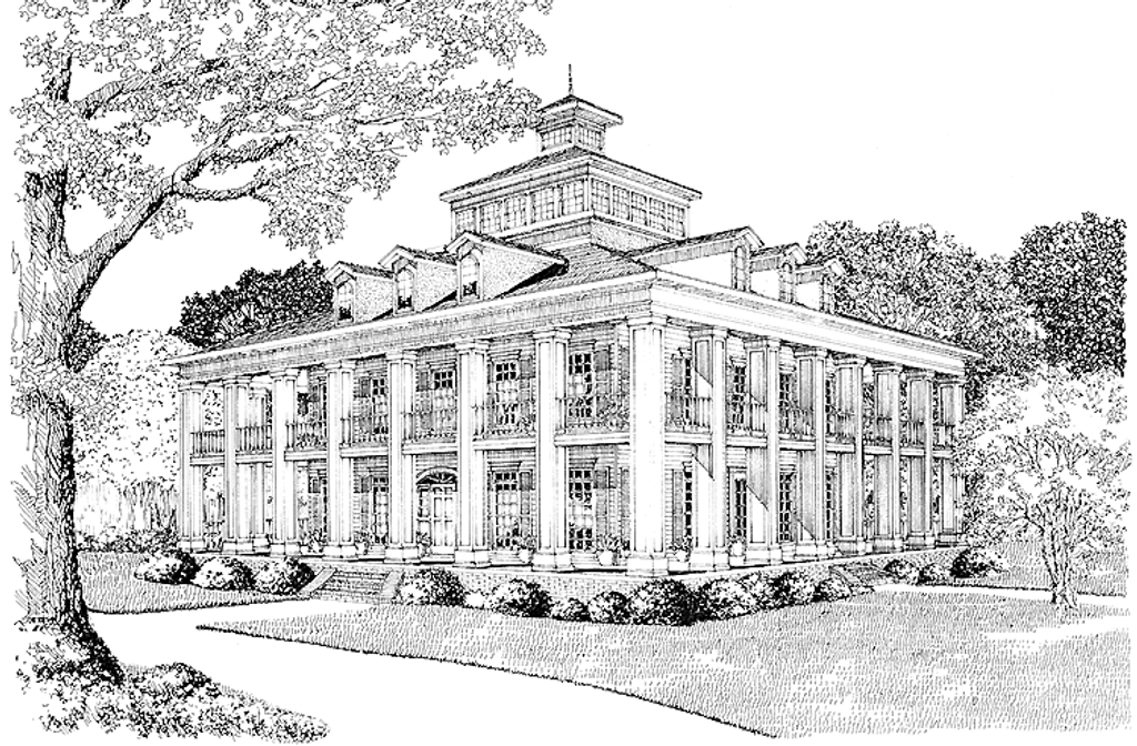 Southern Style House Plan 5 Beds 5 5 Baths 5689 Sq Ft Southern Style House Plan 5 Beds 5 5 Baths 5689 Sq Ft