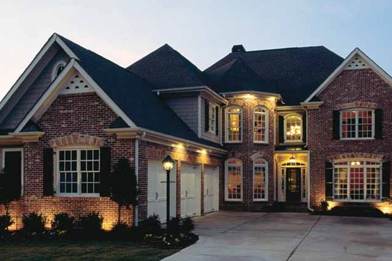 Dream House Plan - Exterior - Front Elevation 5 for Country House Plan #927-654 - 5 bed, 4.5 bath