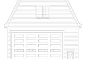 Farmhouse Style House Plan - 1 Beds 1 Baths 917 Sq/Ft Plan #932-914 