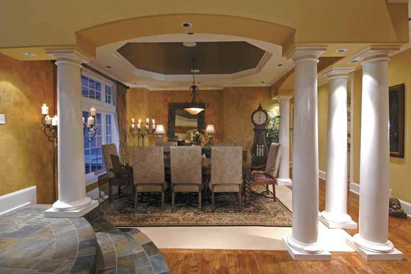 Dream House Plan - Interior - Dining Room for Country House Plan #132-483 - 4 bed, 3.5 bath