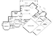 European Style House Plan - 5 Beds 5 Baths 5886 Sq/Ft Plan #5-333 