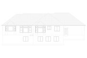 Craftsman Style House Plan - 3 Beds 2 Baths 1769 Sq/Ft Plan #1060-384 