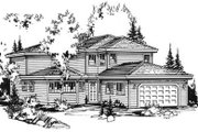 Traditional Style House Plan - 4 Beds 2.5 Baths 1979 Sq/Ft Plan #18-9039 