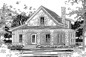 House Plan Design - Exterior - Front Elevation for Colonial House Plan #472-183 - 3 bed, 2.5 bath