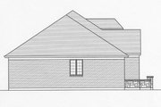 Country Style House Plan - 3 Beds 2 Baths 1948 Sq/Ft Plan #46-821 