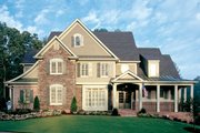 Country Style House Plan - 4 Beds 3.5 Baths 3012 Sq/Ft Plan #927-855 Exterior 