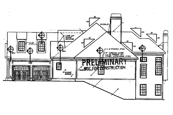 Floor Plan - Other Floor 1 for Country House Plan #927-129 - 3 bed, 2.5 bath