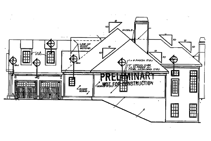 Home Plan - Floor Plan - Other Floor 1 for Country House Plan #927-129 - 3 bed, 2.5 bath