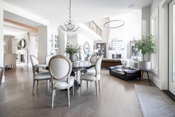 Interior - Family Room 3 for European House Plan #1114-19 - 6 bed, 4.5 bath