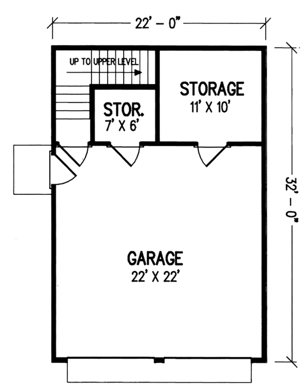 House Plan Design - Floor Plan - Main Floor Plan #45-448