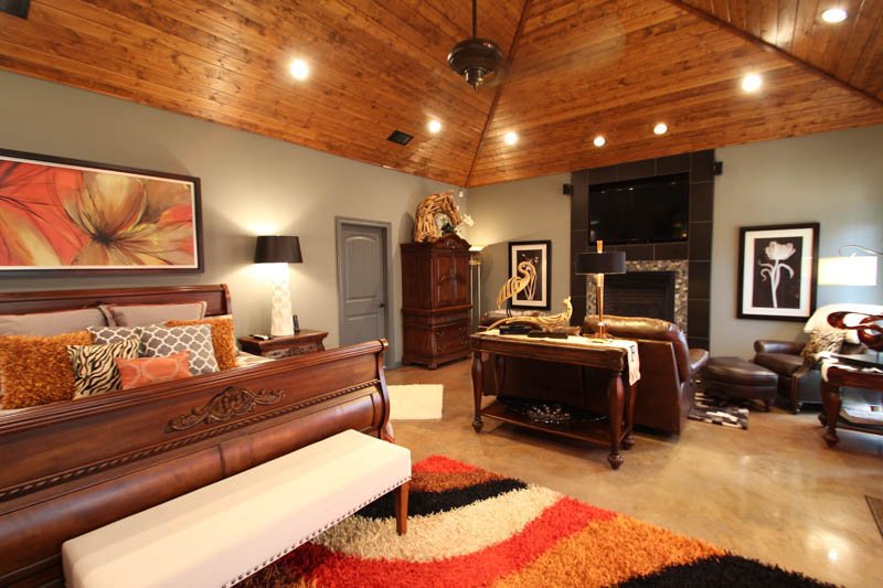 Dream House Plan - Interior - Master Bedroom for Contemporary House Plan #17-2551 - 4 bed, 3.5 bath