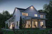 Farmhouse Style House Plan - 3 Beds 1.5 Baths 1583 Sq/Ft Plan #23-2772 