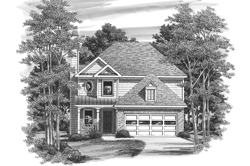 Dream House Plan - Exterior - Front Elevation 3 for Country House Plan #927-758 - 3 bed, 2.5 bath