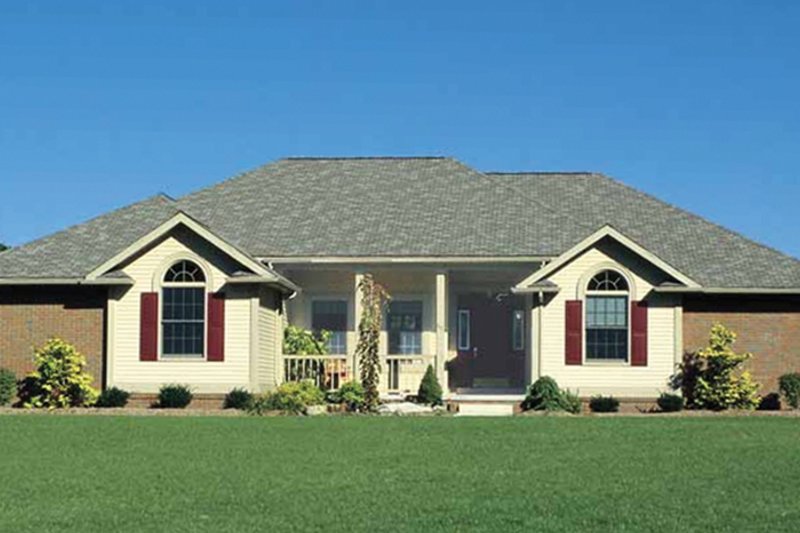 Home Plan - Exterior - Front Elevation 3 for Traditional House Plan #20-2244 - 3 bed, 2.5 bath