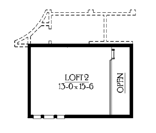 Home Plan - Craftsman Floor Plan - Other Floor Plan #132-508