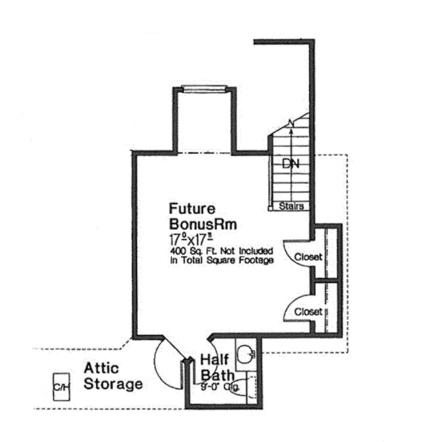 Dream House Plan - European Floor Plan - Other Floor Plan #310-1271