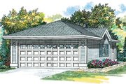 Traditional Style House Plan - 0 Beds 0 Baths 440 Sq/Ft Plan #47-490 