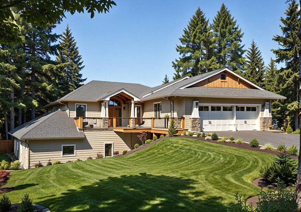 Exterior - Front Elevation 2 for Traditional House Plan #117-489 - 3 bed, 2.5 bath