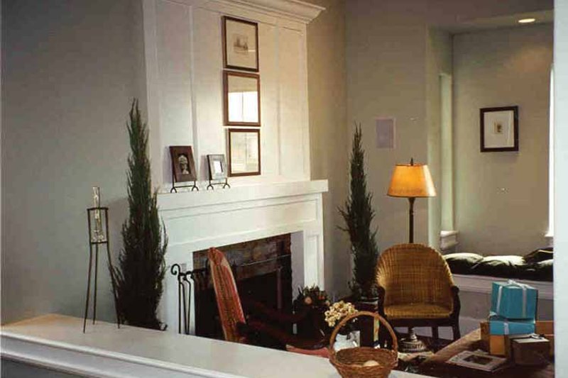 Home Plan - Interior - Family Room for European House Plan #937-4 - 4 bed, 2.5 bath