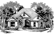 Country Style House Plan - 3 Beds 2.5 Baths 2403 Sq/Ft Plan #927-104 
